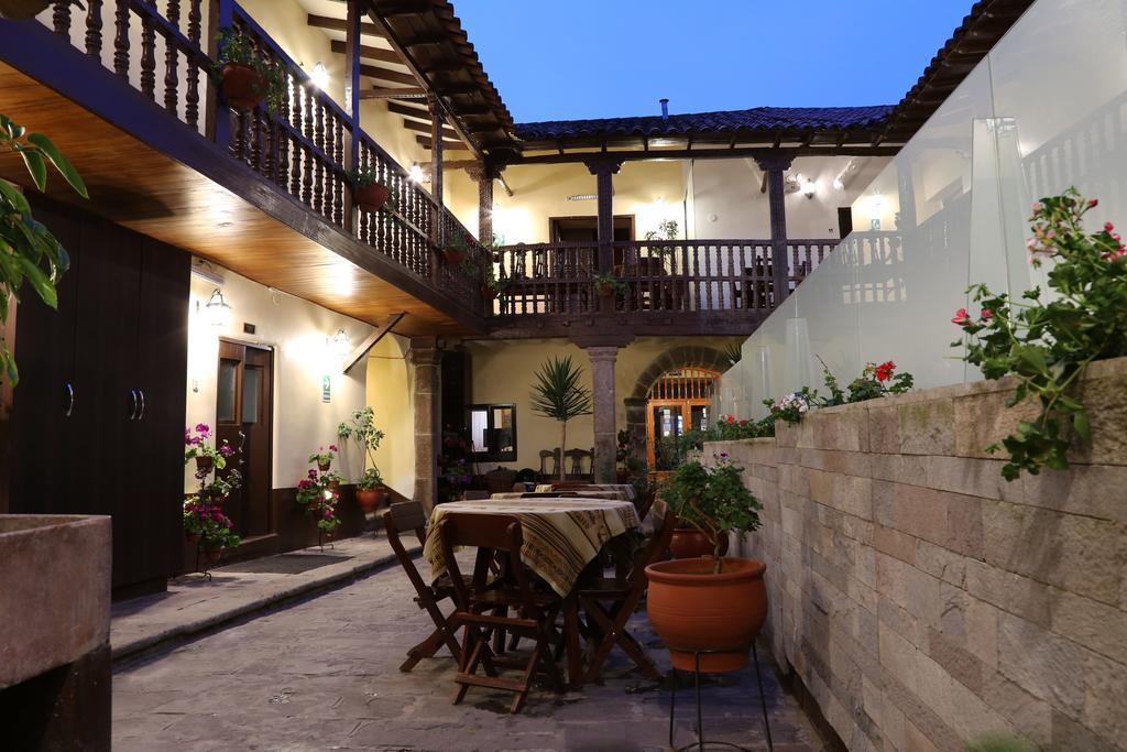 Hostal Quipu Cusco Exterior photo
