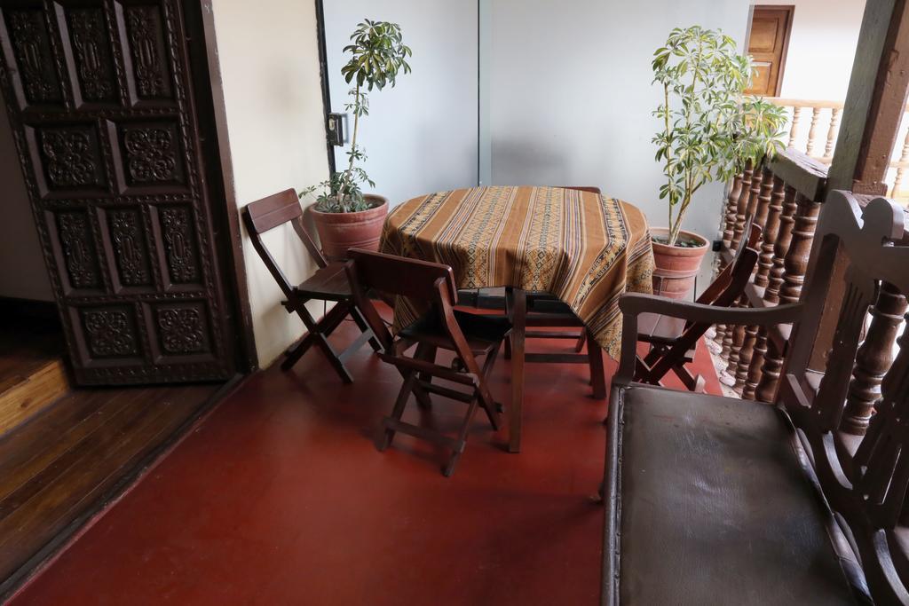 Hostal Quipu Cusco Exterior photo