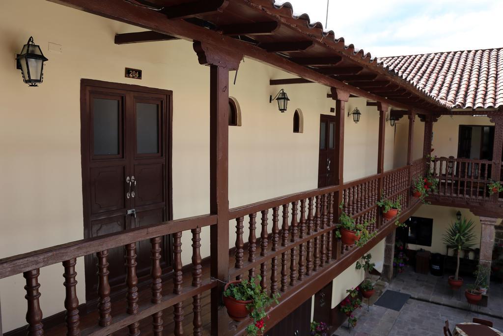 Hostal Quipu Cusco Exterior photo