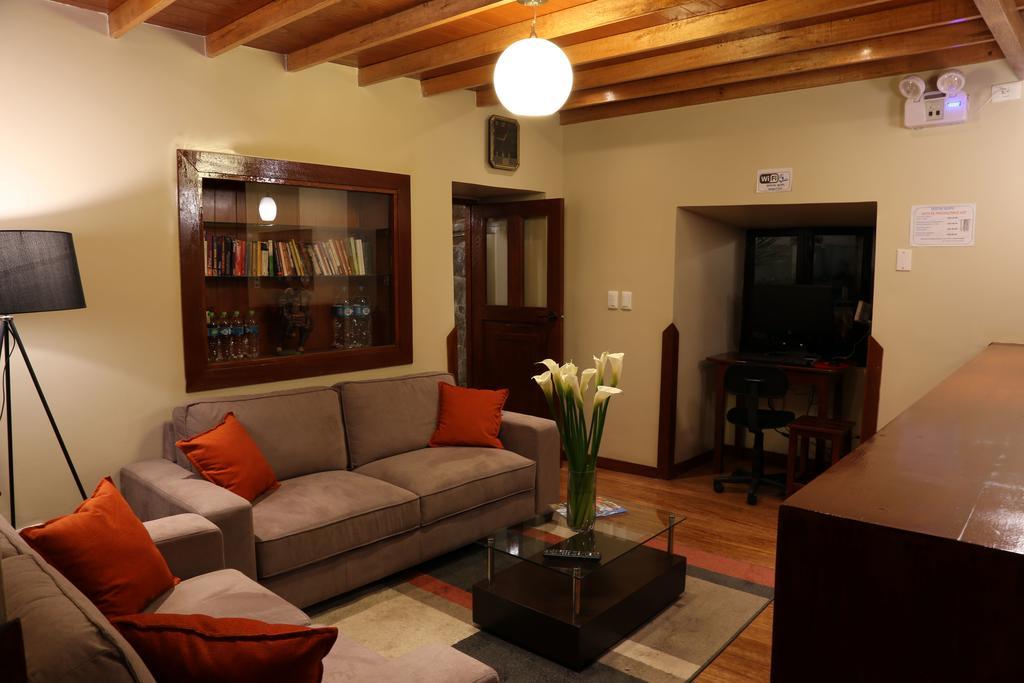 Hostal Quipu Cusco Exterior photo