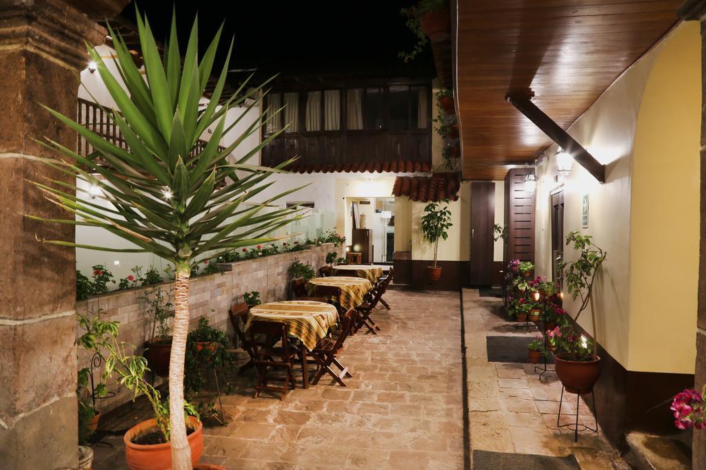 Hostal Quipu Cusco Exterior photo
