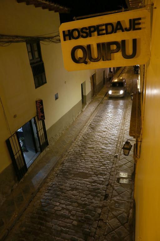 Hostal Quipu Cusco Exterior photo