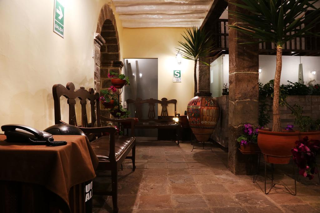 Hostal Quipu Cusco Exterior photo